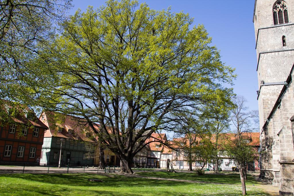 Apartmenthaus Seiler Quedlinburg Exterior foto