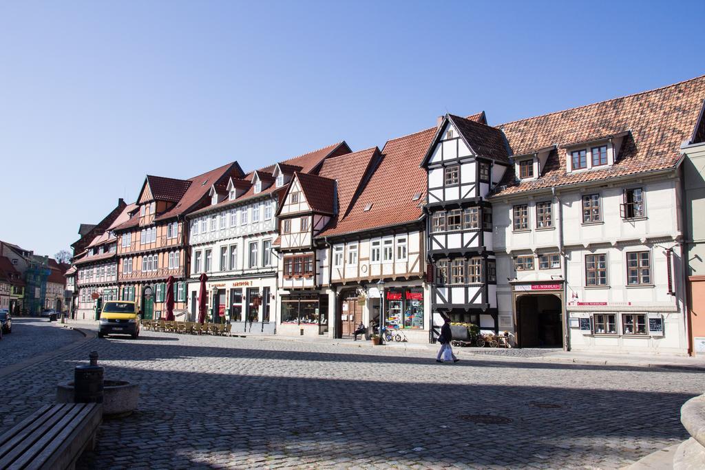 Apartmenthaus Seiler Quedlinburg Exterior foto